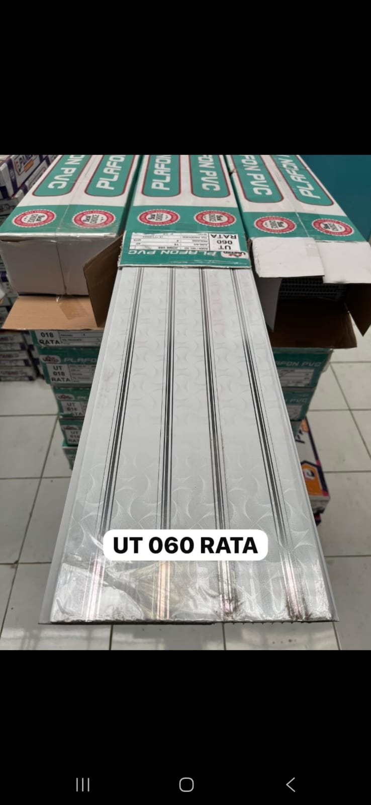 Grosir Plafon PVC Sumut